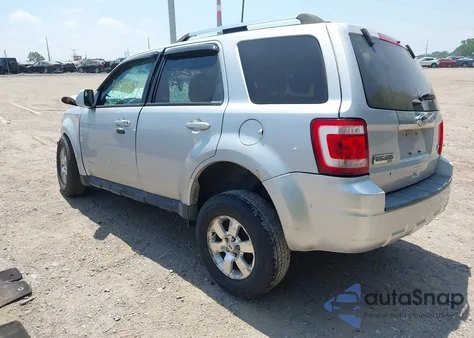 2011 Ford Escape Limited из США, поврежденный, VIN 1FMCU9EG2BKB34717